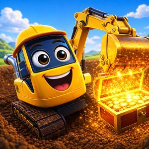 Bager radi poso svoj