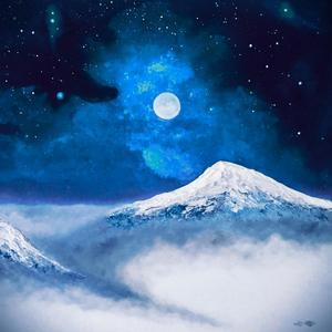 Luna Azul