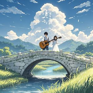云山外的白云-清新歌思