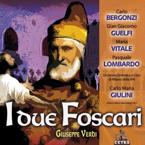 I due Foscari:Act 2 "Queste innocenti lagrime" [Jacopo, Lucrezia, Doge, Barbarigo, Loredano, Chorus, Pisana, Un Fante]
