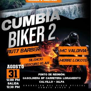 Cumbia biker 2 (feat. Silencio obscuro klan, Merre lokote & MC Valdivia)