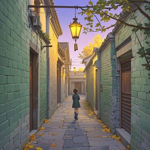 旧巷风声里-渐渐