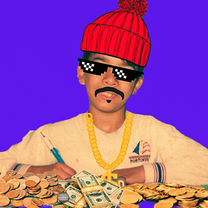 Sonhei Que Era o Mc Lan (Versão Accapella)