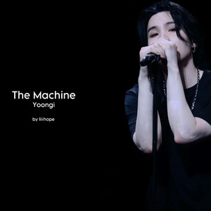 [AI COVER] Yoongi - The Machine