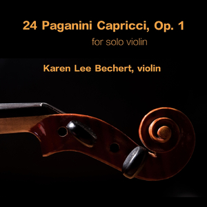 24 Capricci for Violin, Op. 1: No. 24 in A Minor, Tema con variazioni (Quasi Presto)