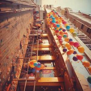 Micke o jag på partybåt