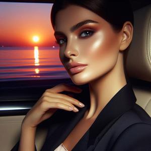 オレンジ色の空とチルアウト ドライブBGM 作業用