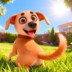 Cachorrinho Marrom