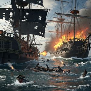 Пустынный берег...