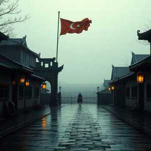 我对缘分小心翼翼