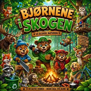 BjØrnene I Skogen