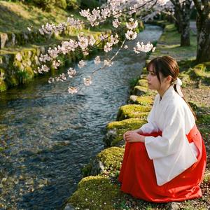 Ichikishima-hime 市杵島姫 — Spring Water Prayer