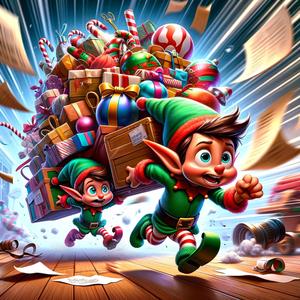 Hurry Up My Little Elves!