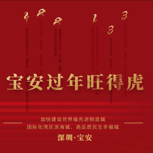 《宝安过年旺得虎》—虎年贺岁歌