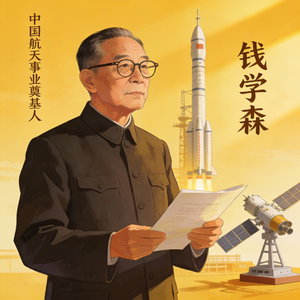 中国航天事业奠基人钱学森