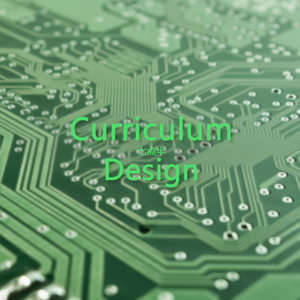 Curriculum Design