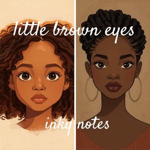 little brown eyes