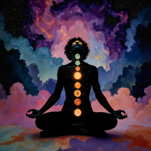 healing transcendence reflection mindfulness celestial