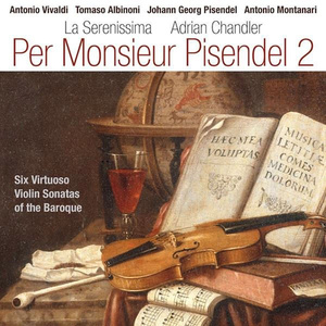 Suonata à Solo facto per Monsieur Pisendel in A Major, RV 29 : I. Andante
