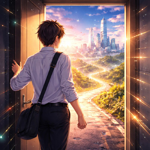 未知の自分に会いに行け