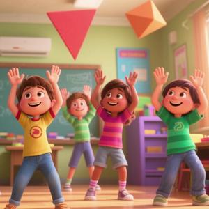 Dance & Learn Shapes