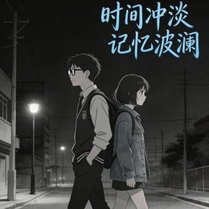 时间冲淡记忆波澜