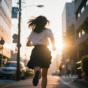 暖光漫过肩