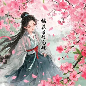 桃花落处念她