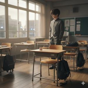 君がいなくなった座席