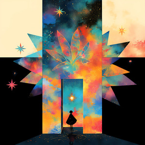 小さな星の秘密の扉