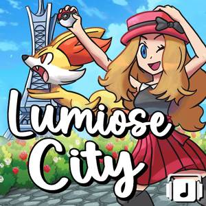 Lumiose City (From Pokémon X and Y)