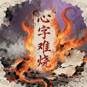 心字难烧