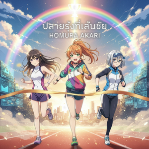 ปลายรุ้งที่เส้นชัย