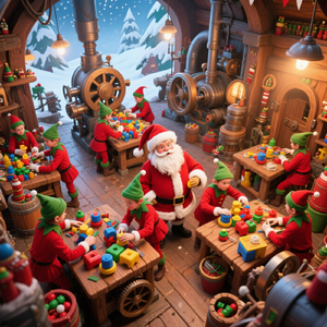 Santa's Factory