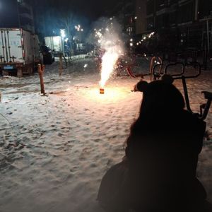 我会一直陪你看