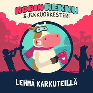 Lehmä karkumatkalla