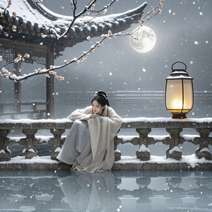 凭栏雪
