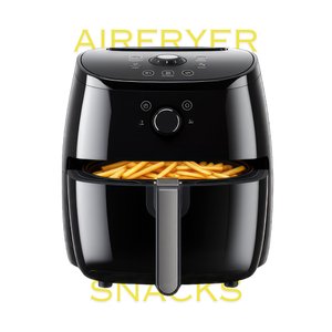 Aangebrande Airfryersnacks