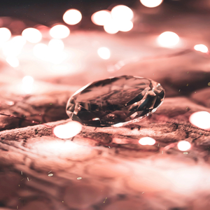 Diamonds but it's Muffled and Slowed