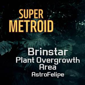 Brinstar - Plant Overgrowth Area (from "Super Metroid") (Cover Version)