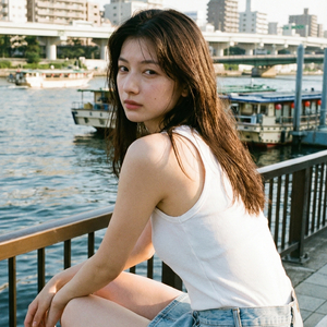 夕焼けに溶けていく、今日のぜんぶ