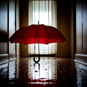 LEFTOVER UMBRELLA