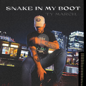 SNAKE in my boot