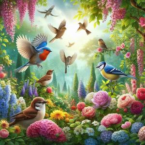 La melodia de los pajaritos - música para niños