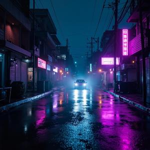 Neon Drizzle