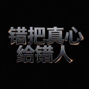 错把真心给错人