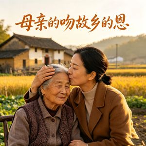 母亲的吻故乡的恩