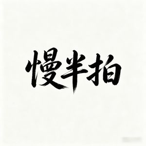 慢半拍