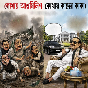 Kothay Awami League Kothay Kader Kaka