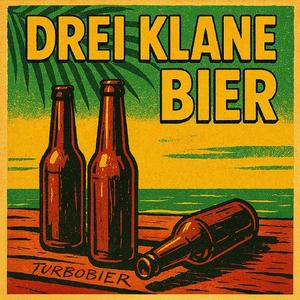 Drei klane Bier